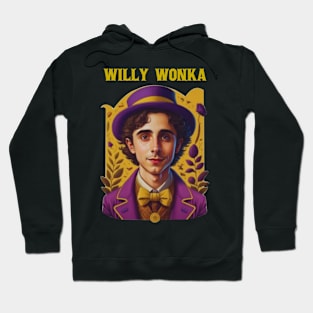 Willy Wonka - Timothee Chalamet Hoodie